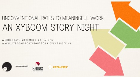 An XYBOOM Story Night: Coming Nov. 26th, 2014