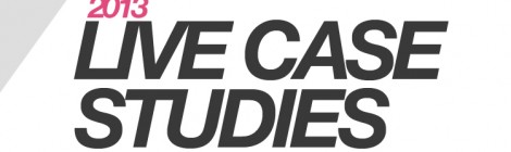 2013 Live Case Study Contributors