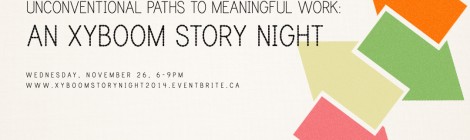 An XYBOOM Story Night: Coming Nov. 26th, 2014